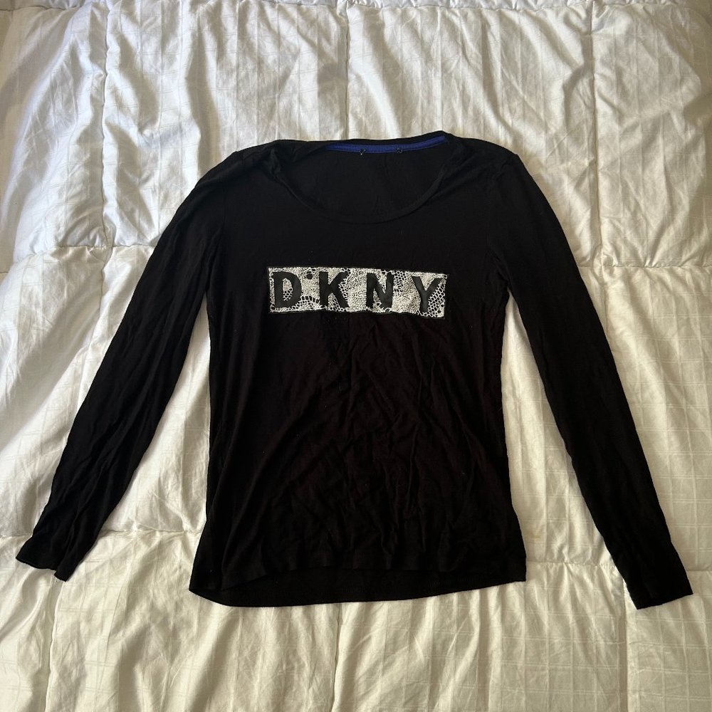 DKNY Black Long Sleeve (Small)